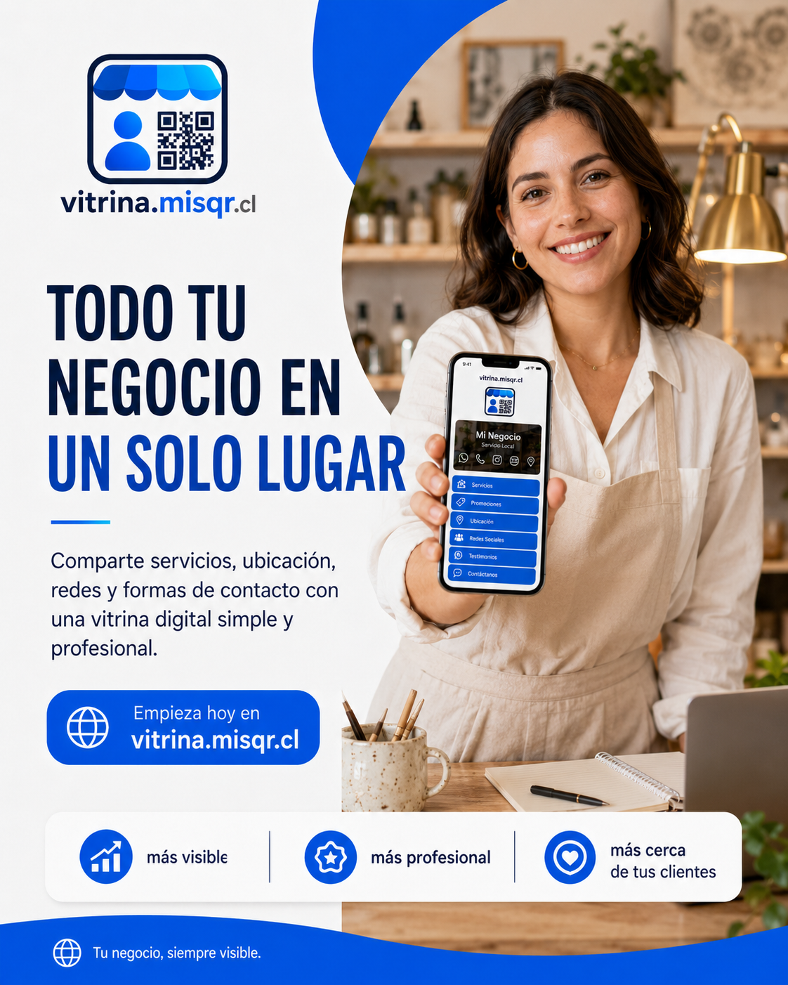 Vitrina MISQR
