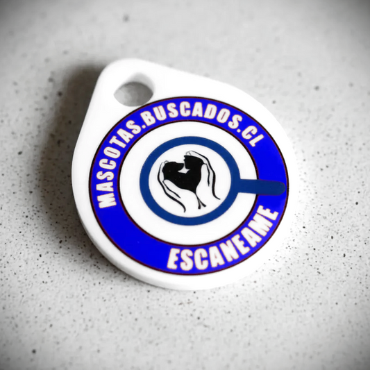 Medalla para mascotas QR