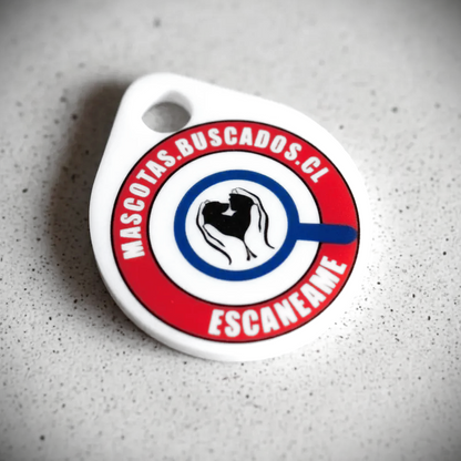 Medalla para mascotas QR