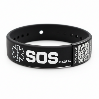 Pulsera SOS alerta medica